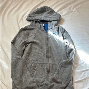 Abercrombie & Fitch KIDS Gray Zip-Up Hoodie